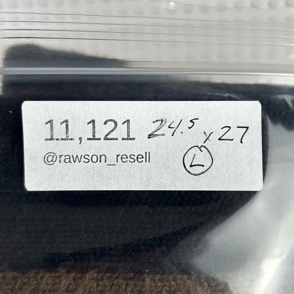 Munsingwear Brown Chunky Knit Sweater Large Grandpa 90s Checkered SOFT Vintage - Picture 6 of 6